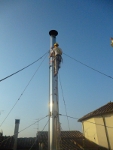 sostituzione comignolo